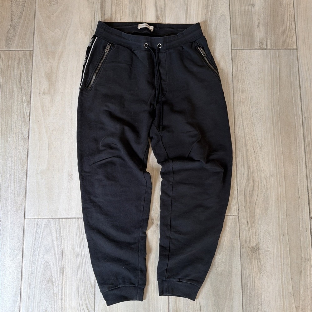 Coach Horse And Carriage Tape Tracksuit Set Black Medium M Used - Picture 6 of 11